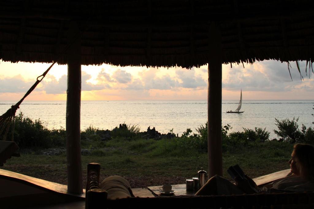 Matemwe Lodge Værelse billede